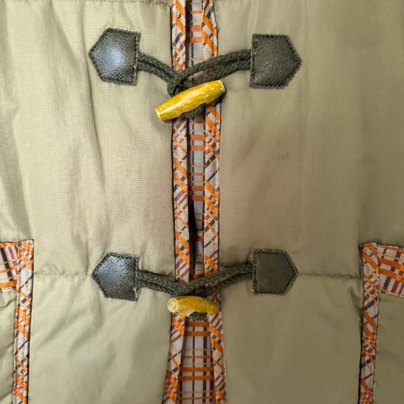 Eclectic Olive Puffer Vest | US XL - Picture 4 of 4